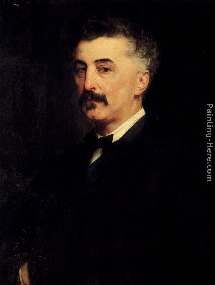 Paul Jacques Aime Baudry Portrait of P. A. Chikhachev